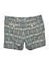 CAbi Print Green Blue Shorts Size 8 - photo 2