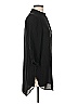 Acrobat 100% Silk Solid Black Casual Dress Size XS - photo 4