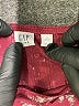 Gap Kids 100% Cotton Burgundy Long Sleeve T-Shirt Size 6 - 7 - photo 3