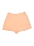 Lou & Grey Solid Orange Shorts Size S - photo 1