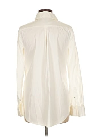White House Black Market Long Sleeve Button-Down Shirt (view 2)
