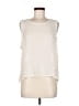 Final Touch Ivory Sleeveless T-Shirt Size M - photo 1