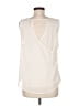 Final Touch Ivory Sleeveless T-Shirt Size M - photo 2