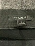 Ann Taylor Solid Black Formal Skirt Size 8 - photo 3