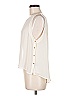 Final Touch Ivory Sleeveless T-Shirt Size M - photo 5