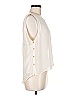 Final Touch Ivory Sleeveless T-Shirt Size M - photo 4