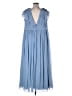 Azazie 100% Polyester Blue Cocktail Dress Size L (estimated) - photo 2