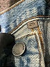 Carmar Stars Blue Jeans Size 25 waist - photo 7