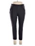 Rafaella Solid Gray Active Pants Size 16W - photo 1