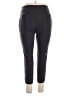 Rafaella Solid Gray Active Pants Size 16W - photo 2