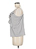 J.Crew 100% Polyester Gray Sleeveless Blouse Size 8 - photo 5