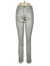 Elie Tahari Metallic Silver Jeans Size 27 waist - photo 1