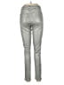 Elie Tahari Metallic Silver Jeans Size 27 waist - photo 2