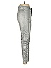 Elie Tahari Metallic Silver Jeans Size 27 waist - photo 4