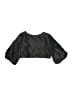 Assorted Brands 100% Polyester Black Cardigan Size 12 - photo 2