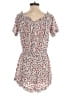 Seafolly 100% Viscose Hearts Red Romper Size S - photo 2