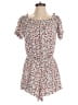Seafolly 100% Viscose Hearts Red Romper Size S - photo 1