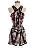 BCBGMAXAZRIA 100% Polyester Graphic Red Romper Size XXS - photo 1