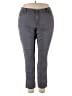 Roz & Ali Gray Casual Pants Size 20 - photo 1