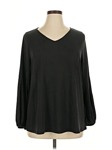 Lord & Taylor 3/4 Sleeve Top (view 1)