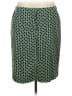 Talbots Green Blue Casual Skirt Size 12 - photo 1