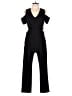 River Island Solid Black Jumpsuit Size 12 - photo 1