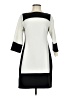 Shoshanna Color Block Ivory Casual Dress Size 2 - photo 1