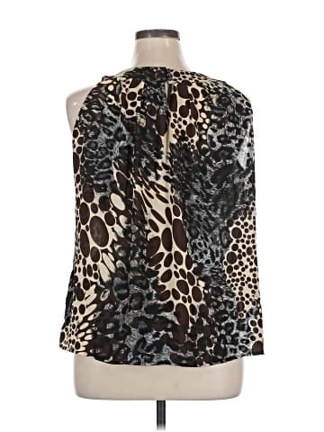Plisse Sleeveless Blouse (view 2)