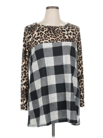 Lilypad Long Sleeve Top (view 1)