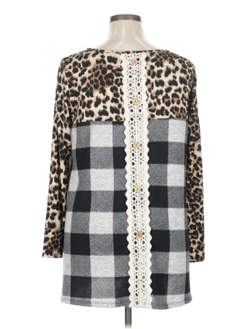 Lilypad Long Sleeve Top (view 2)