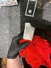 Jean Bourget 100% Baumwolle Red 3/4 Sleeve Blouse 3-6 MO / 6 MO - photo 4