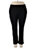 Unbranded Solid Black Active Pants Size 18W - photo 1