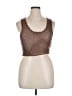 Bongo 100% Acrylic Brown Tank Top Size XL - photo 1