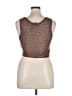 Bongo 100% Acrylic Brown Tank Top Size XL - photo 2