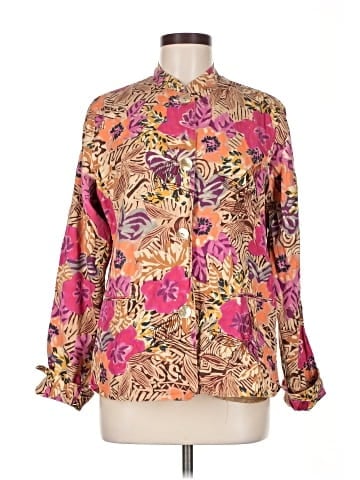 Ashley Long Sleeve Blouse (view 1)