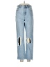BDG 100% Cotton Hearts Blue Jeans Size 26 waist - photo 1