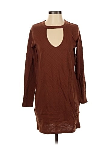 Natural by Known Supply Casual Dress (view 1)
