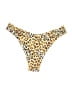 Unbranded Animal Print Gold Orange Swimsuit Bottoms Size M (estimated) - photo 2