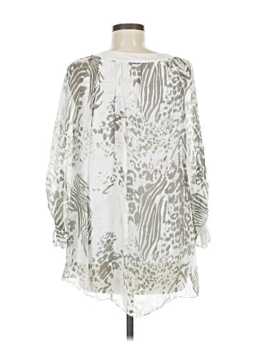 Tempo Paris 3/4 Sleeve Blouse (view 2)
