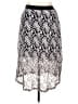 Bobeau Paisley Silver Casual Skirt Size XL - photo 1