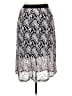 Bobeau Paisley Silver Casual Skirt Size XL - photo 2