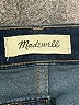 Madewell Solid Blue Jeans Size 25 waist - photo 6