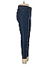 Flawless Chevron-herringbone Blue Jeans Size 8 (petite) - photo 4