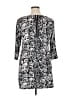 Style&Co Print Black Casual Dress Size XL - photo 2