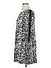 Style&Co Print Black Casual Dress Size XL - photo 5