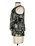 Iz Byer 100% Polyester Green Sleeveless Blouse Size S - photo 5
