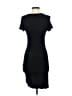 Dee Elly Solid Black Casual Dress Size SmEstimated - photo 2
