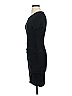 Dee Elly Solid Black Casual Dress Size SmEstimated - photo 5