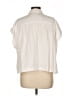 Torrid Ivory Sleeveless Button-Down Shirt Size Lg Plus (0) - photo 2