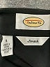 Talbots Solid Black Formal Skirt Size 8 - photo 4